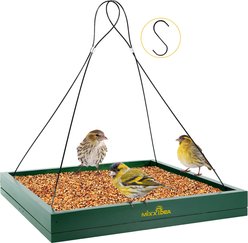 MIXXIDEA Hanging Tray Bird Feeder