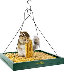 MIXXIDEA Hanging Tray Bird Feeder, 2 count