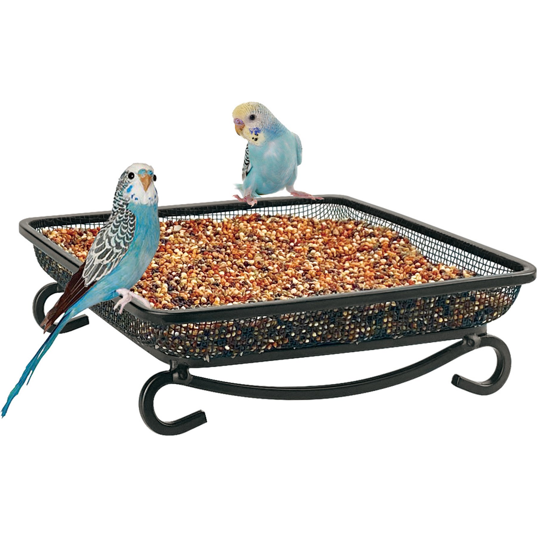 MIXXIDEA Ground Bird Feeder Tray