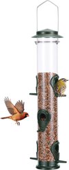 MIXXIDEA 6 Port Metal Bird Feeder