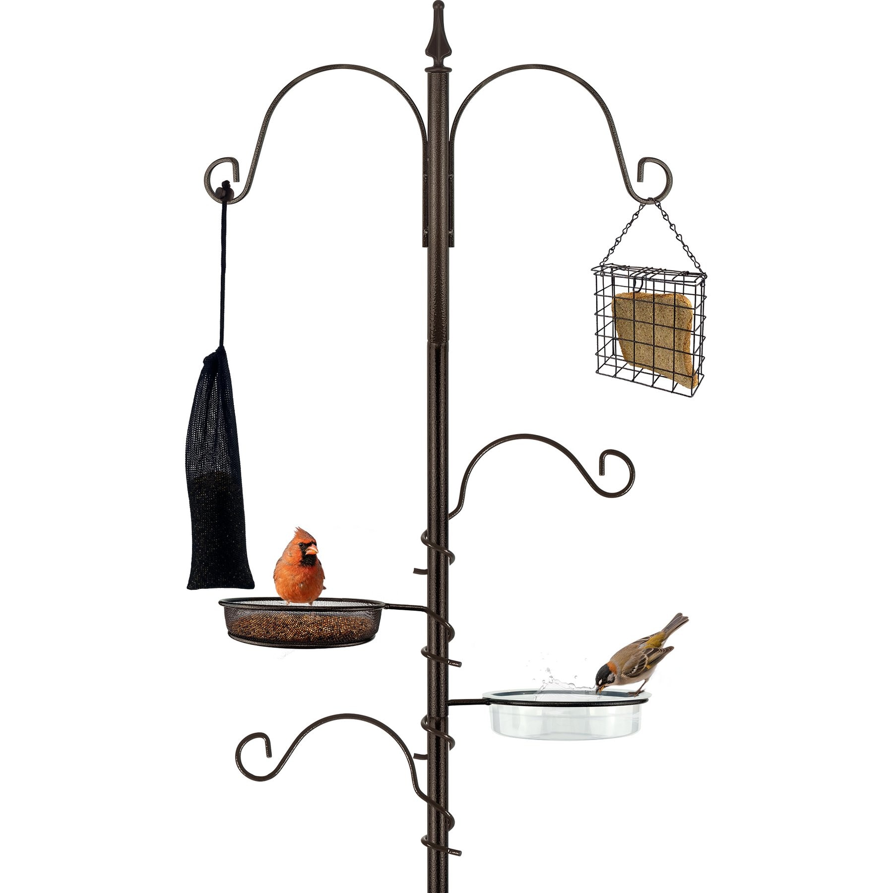 MIXXIDEA Premium Bird Feeding Station