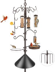MIXXIDEA Wildlife-Friendly Deluxe Bird Feeding Station