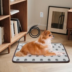 Golopet Indoor Dog & Cat Heated Pad with US Plug & without Remote, Blue, Small: 23 x 17-in slide 2 of 8