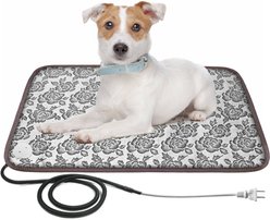 Golopet Power-on Instant-Heat Dog & Cat Heating Pad with Power Line Protection Tube, Medium: 23 x 17-in slide 1 of 8