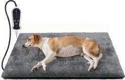 Golopet Plush Orthopedic Furniture Style Sofa Dog & Cat Nest Bed, Grey, X-Large: 40 x 27-in
