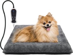 Golopet Plush Orthopedic Furniture Style Sofa Dog & Cat Nest Bed, Grey, Medium: 20 x 20-in slide 1 of 9