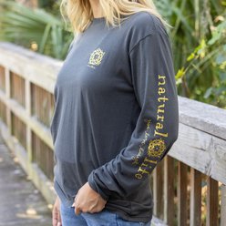Natural Life Every Home Has Comfy Tee, Charcoal, XXX-Large slide 2 of 2