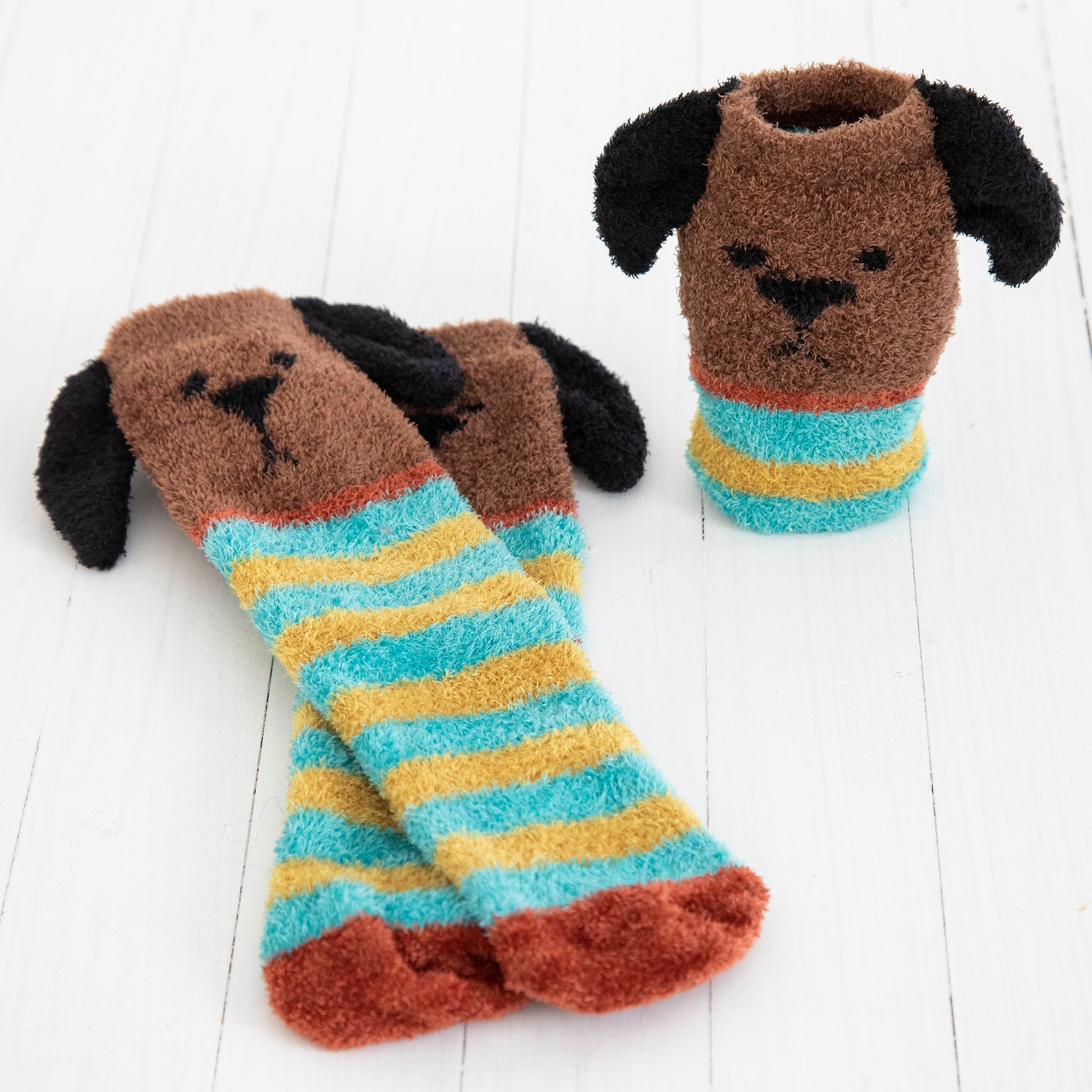 Natural Life Dog Cozy Socks