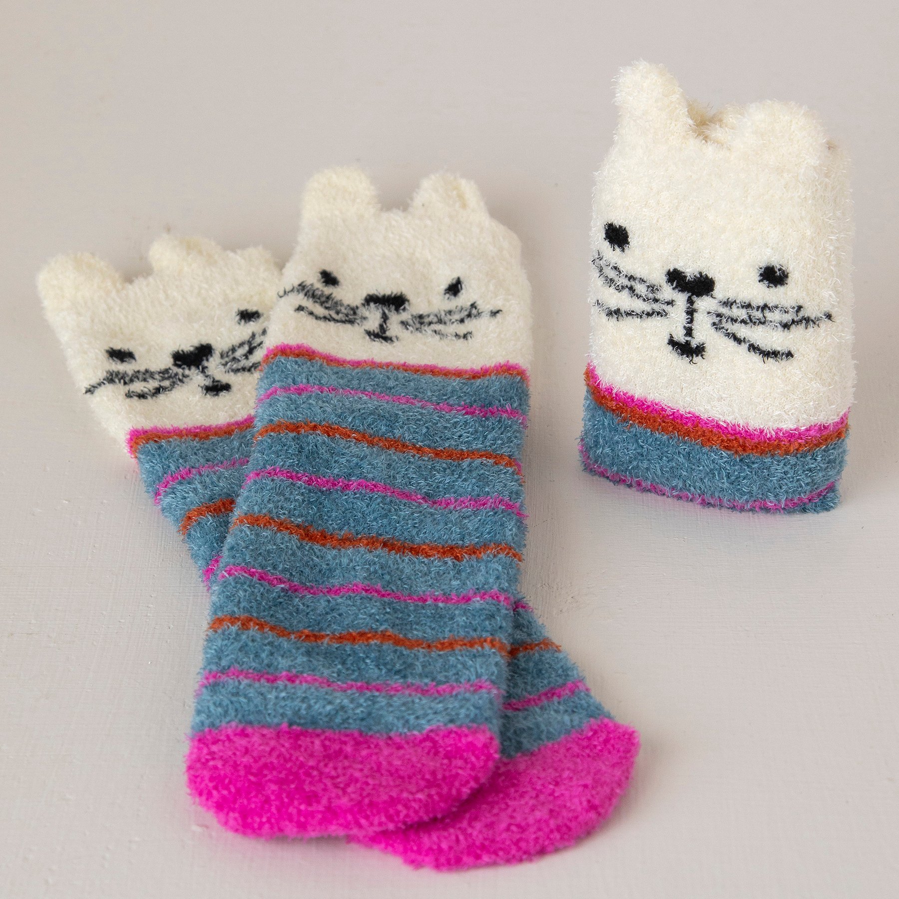 Natural Life Cat Cozy Socks