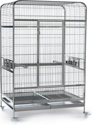 Prevue Pet Products Imperial Stainless Steel Bird Cage, Silver, XX-Large