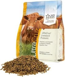 UltraCruz Probiotic Pellet Livestock Supplement, 5-lb bag slide 2 of 4