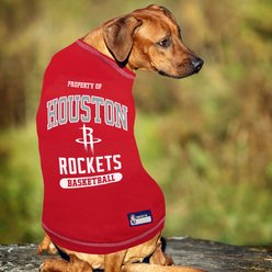 Pets First NBA Houston Rockets Dog Tee Shirt, X-Small slide 2 of 4
