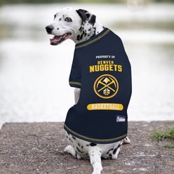 Pets First NBA Denver Nuggets Dog Tee Shirt, Small slide 2 of 4