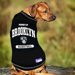 Pets First NBA Brooklyn Nets Dog Tee Shirt, Large slide 2 of 4