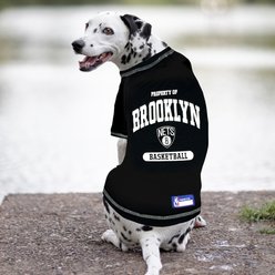 Pets First NBA Brooklyn Nets Dog Tee Shirt, Medium slide 2 of 4