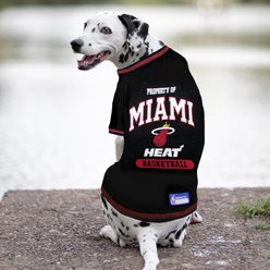 Pets First NBA Miami Heat Dog Tee Shirt, X-Large slide 2 of 4