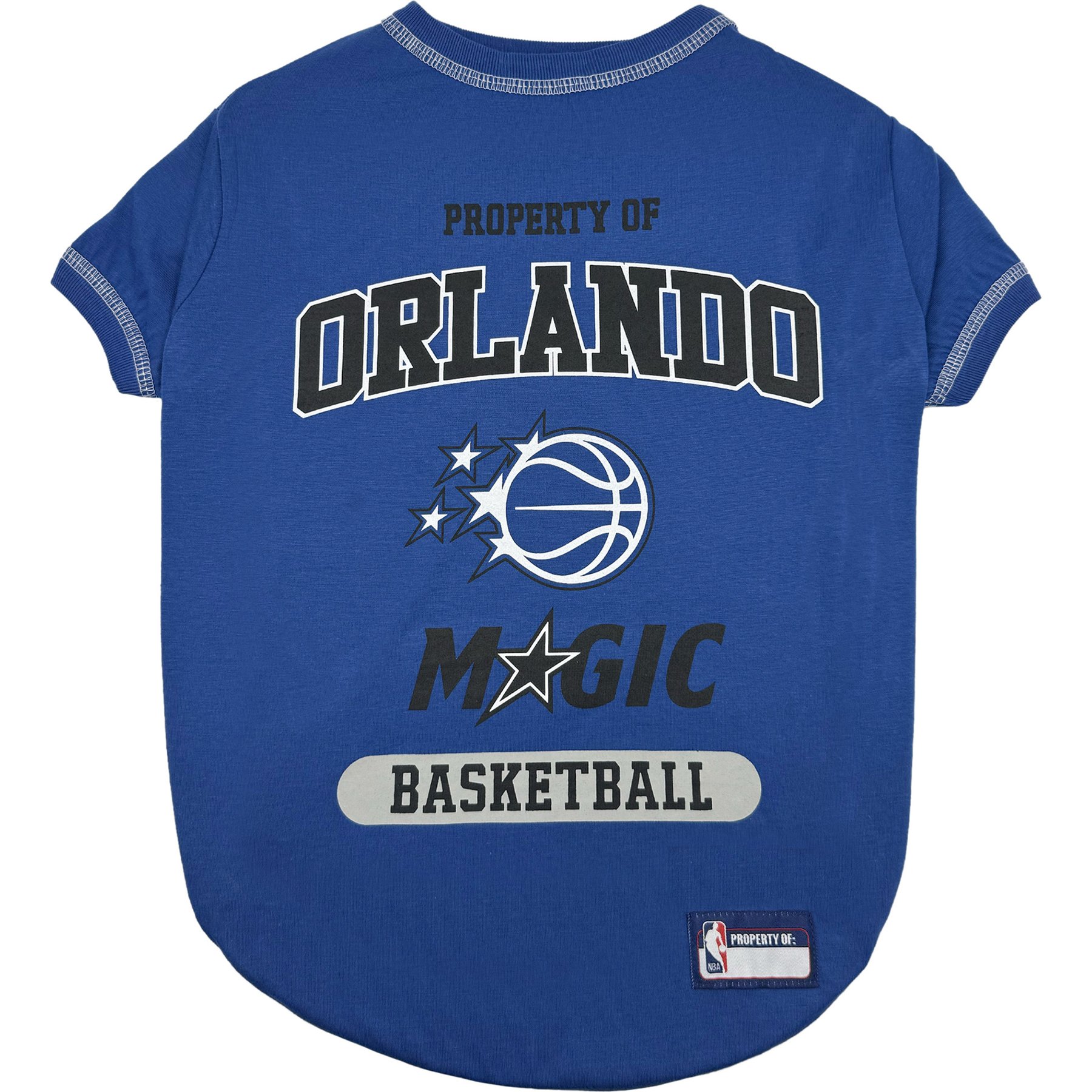 Pets First NBA Orlando Magic Dog Tee Shirt, Small