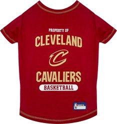 Pets First NBA Cleveland Cavaliers Dog Tee Shirt, X-Large slide 1 of 4