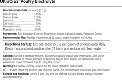 UltraCruz Electrolyte Poultry Supplement, 1-lb bag slide 2 of 4
