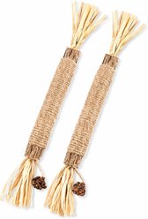 Kitty Kick Stix Silvervine Sticks Cat Chew Toy, 2 count