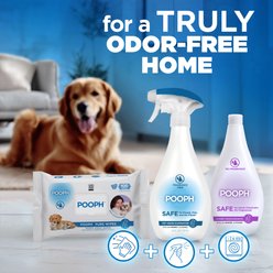 POOPH Cat & Dog Odor & Stain Eliminator, 16-fl oz bottle slide 2 of 9