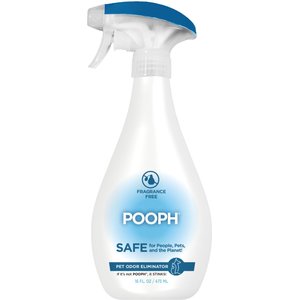 POOPH Cat & Dog Odor & Stain Eliminator, 16-fl oz bottle
