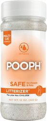 POOPH Litterizer Cat Litter Deodorizer, 12-fl oz bottle