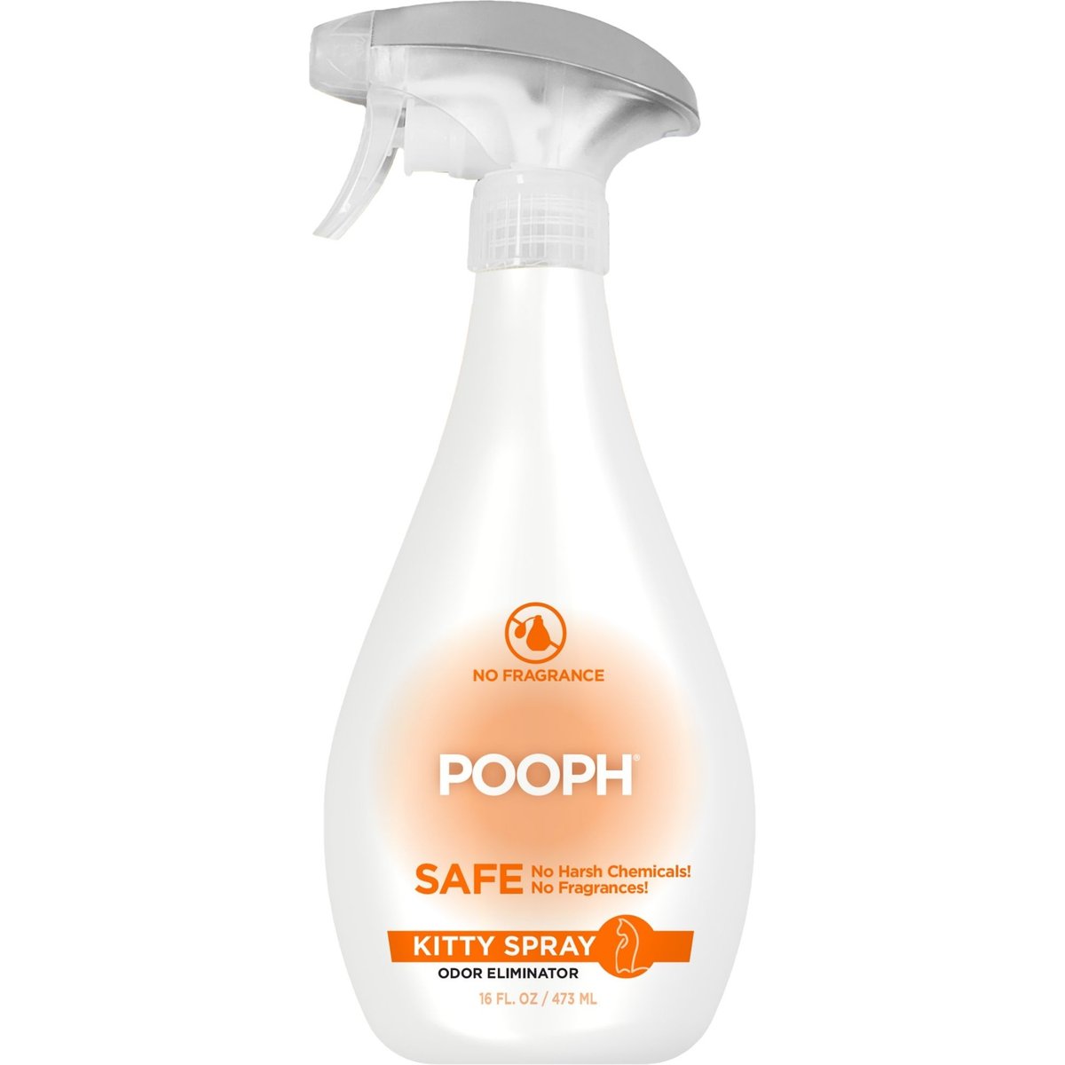POOPH Kitty Litter Spray Cat Deodorizer, 16-fl oz bottle