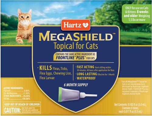 Temporarily Unavailable - HARTZ MegaShield Topical Flea & Tick Spot