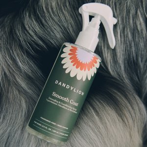 Dandylion Smooth Dog Coat Detangling & Conditioning Spray, 8.4-fl oz bottle