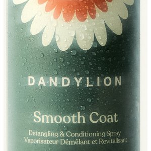 Dandylion Smooth Dog Coat Detangling & Conditioning Spray, 8.4-fl oz bottle