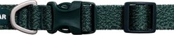 Ruffwear Front Range™ Flex Collar Polyester Dog Collar, Deep Teal, 11 to 14-in neck, 1-in wide slide 2 of 3