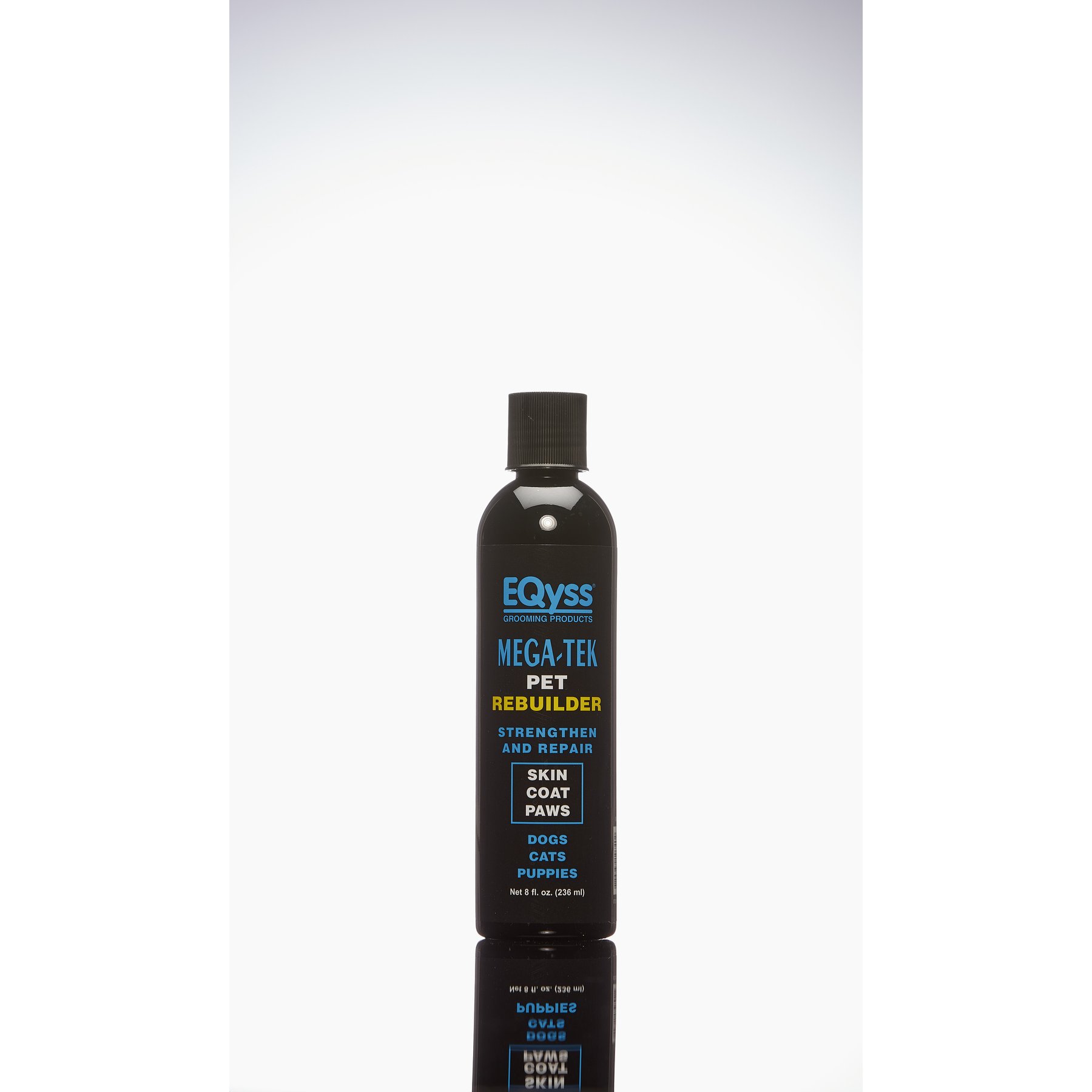 EQyss Grooming Products Mega-Tek Rebuilder Lotion for Dogs & Cats, 8-fl oz bottle
