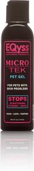 EQyss Grooming Products Micro-Tek Gel for Dogs & Cats, 4-fl oz bottle