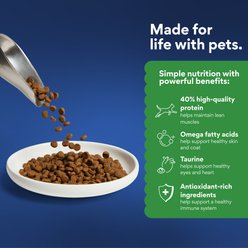 Chewy Made Duck Recipe Grain-Free Dry Cat Food (FORMERLY AMERICAN JOURNEY), 12-lb bag slide 2 of 8