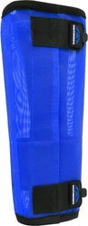 WeatherBeeta ComFiTec Dura-Mesh Horse Fly Wraps, Blue/Black, Large