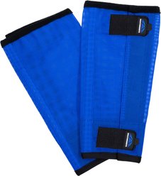 WeatherBeeta ComFiTec Dura-Mesh Horse Fly Wraps, Blue/Black, Large slide 2 of 2
