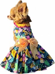 Doggie Design Fiesta Floral Dog Dress, Medium slide 2 of 5