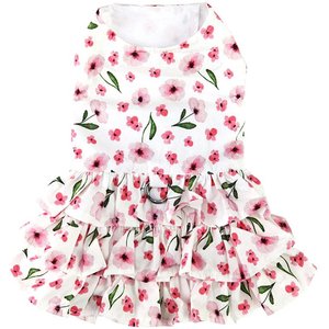 Doggie Design Spring Wildflower Dog Dress, X-Large