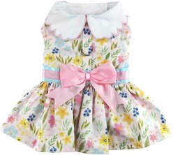 Doggie Design Pastel Meadow Dog Dress, Medium
