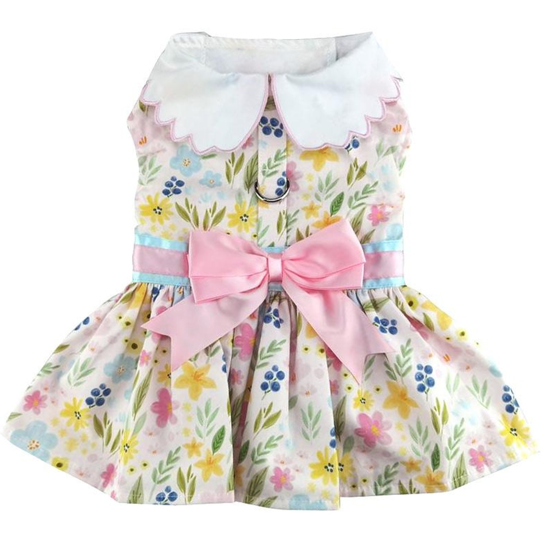Doggie Design Pastel Meadow Dog Dress, Large