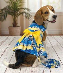 Doggie Design Catching Waves Dog Dress, Blue, X-Large slide 2 of 4