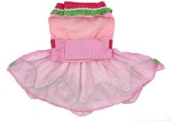 Doggie Design Watermelon Dog Dress with Matching Leash, X-Large slide 2 of 4