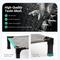 Show in main carousel: Niubya Metal Frame Elevated Cooling Dog Bed, Black Silver, 60 x 36 x 9.3-in slide 7 of 7