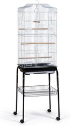 Prevue Pet Products Budgie Bird Cage & Stand Kit, Black