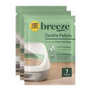 Tidy Cats Breeze Unscented Cat Litter Pellets, 21-lb bundle