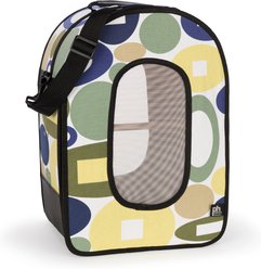 Prevue Pet Products Softcase Backpack Bird Travel Carrier, Multicolor, Medium
