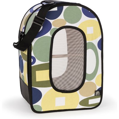 Prevue Pet Products Prevue Pet Products Softcase Backpack Bird Travel Carrier, Multicolor, Medium