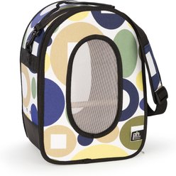 Prevue Pet Products Softcase Backpack Bird Travel Carrier, Multicolor, Small