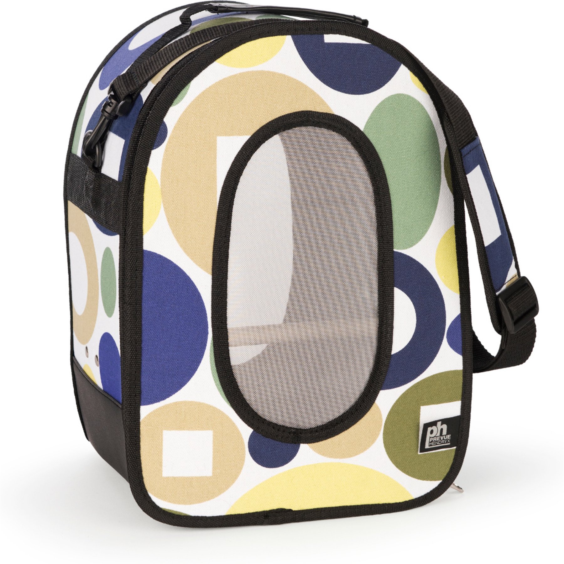 Prevue Pet Products Softcase Backpack Bird Travel Carrier, Multicolor, Small